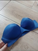 Stanik bardotka push up regulowane zapięcie 85C