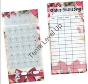 Wyzwanie budżetowe A6 (świąteczne) - Piernikowe wyzwanie 