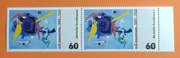 Niemcy DB znaczki 1989 # 1403**Obraz dwójka pozioma 