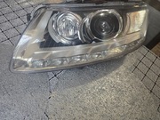 Lampa lewy przód A6 C6 po lift skrętna 