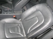 Fotele Wnętrze CZARNE Skóra Audi A5 Cabrio Coupe