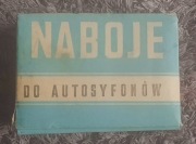 Naboje do autosyfónow prl