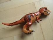 Klocki Jurassic World figurka dinozaur - duży TYRANOZAUR ok 28 cm