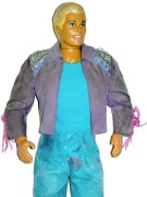 Lalka Ken - Kurtka Western