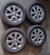 Kola Nissan Tida letnie 195/65/15.   2022rok opony