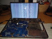 Samsung R540 uszkodzony  klawisze obudowa zaślepki Toruń