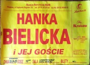 afisz Hanka Bielicka 1995