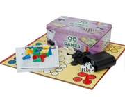 Gra planszowa 99w1 99 gier puszka warcaby chińczyk