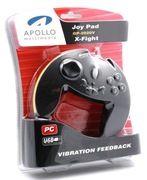 Gamepad pad joy APOLLO G-2020V X-Fight USB PC wibracje Vibration Feedback
