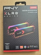 Pamięć RAM DDR5 PNY 32GB (2x16GB) 6000 CL30 RGB