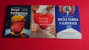 Grzyb herbaciany, Koniec chorób serca, Gorzka prawda o słodzikach