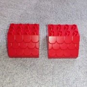 Lego Duplo dach, klocek 18814