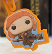 Kinder Joy Harry Potter Quidditch - zawieszka/brelok Ginny