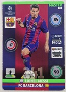 PANINI UEFA CHAMPIONS LEAGUE 2014-2015 LEO MESSI MASTER
