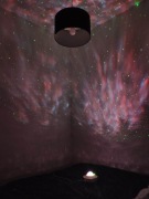 Projektor gwiazd - wbudowany głośnik, pilot