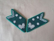 Patki płaszczowe leśników wz.30 repliki.