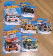 Hot Wheels Quick bite x6