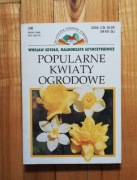 książka "Popularne kwiaty ogrodowe" W. Szydło, M. Szymczykiewicz