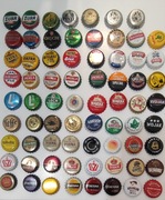 Kapsle. Zestaw kapsli 71 szt 