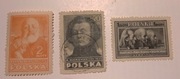 Znaczki pocztowe, Polska 1947, 1/3