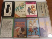 Zestaw 8 kaset magnetofonowych 