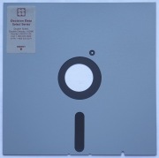 Dyskietka 8" (20cm) w kolorze szarym