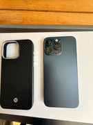 iPhone 15 Pro Max 256GB – Titan Blue – Stan bardzo dobry+dodatki