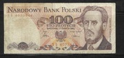 Polska  PRL100 zł   Seria  SS
