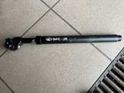 Amortyzowana sztyca UNO 27,2mm 350mm offset 13mm