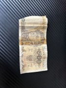 Stary banknot - 500 złotych - rok 1982 - Polska