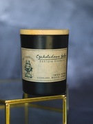 Świeca sojowa 200 ml brązowa Harry Potter Czekoladowa żaba Zaklęta Słodycz