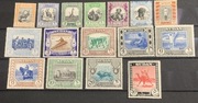 SUDAN 1951 - Piękna Seria WIDOKOWA (Pictorials) - Zestaw z 50 Piastrów