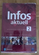Podręcznik do języka niemieckiego dla szkoły średniej Infos Aktuell 2