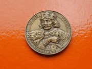 B. Chrobry Wjazd do Kijowa 1018 - medal Seria TWO ładne