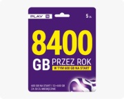 Startery mix 100 sztuk