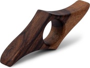 Uchwyt Do Czytania Trzymania Strony Książki Drewniany Orzech Włoski