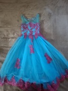 Suknia balowa 4-5 lat