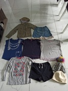 Zestaw ubrań rozm 128/134