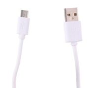 Grundig kabel micro USB 1m biały 2.4A do ładowania i danych