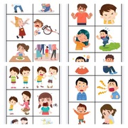 Karty Emocje PDF – TUS, praca z dziećmi, przedszkole i szkoła