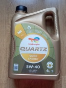 Olej Total Quartz 5w-40 4l 