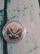 Srebrna moneta Caligo Jack 1 OZ  