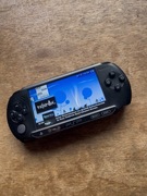 PSP Street E-1004 Przerobiona + Karta 4gb + Wipeout Pure UMD