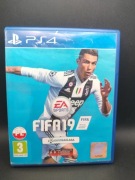 Gra FIFA 19 na ps4