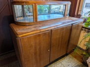 Stary kredens, witryna vintage, do renowacji