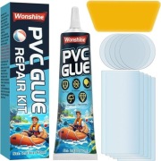 Ultra mocny zestaw do naprawy basenu jacuzzi materacy PVC / winylu 60ml