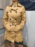 Płaszcz wiosenny damski military vintage style Surplus bawełna 