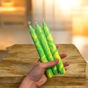 Świece dekoracyjne stołowe nowe