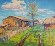 Olej/płótno 50x60.