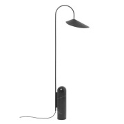 Lampa Podłogowa Arum Czarna Ferm Living